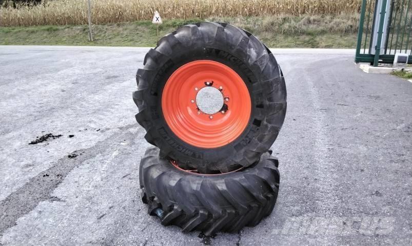 Michelin 400/70R24 Däck, hjul och fälgar