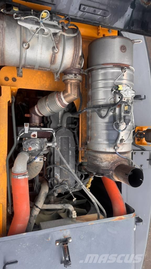 Hyundai HW 180 Hjulgrävare