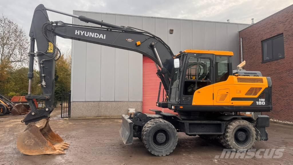 Hyundai HW 180 Hjulgrävare