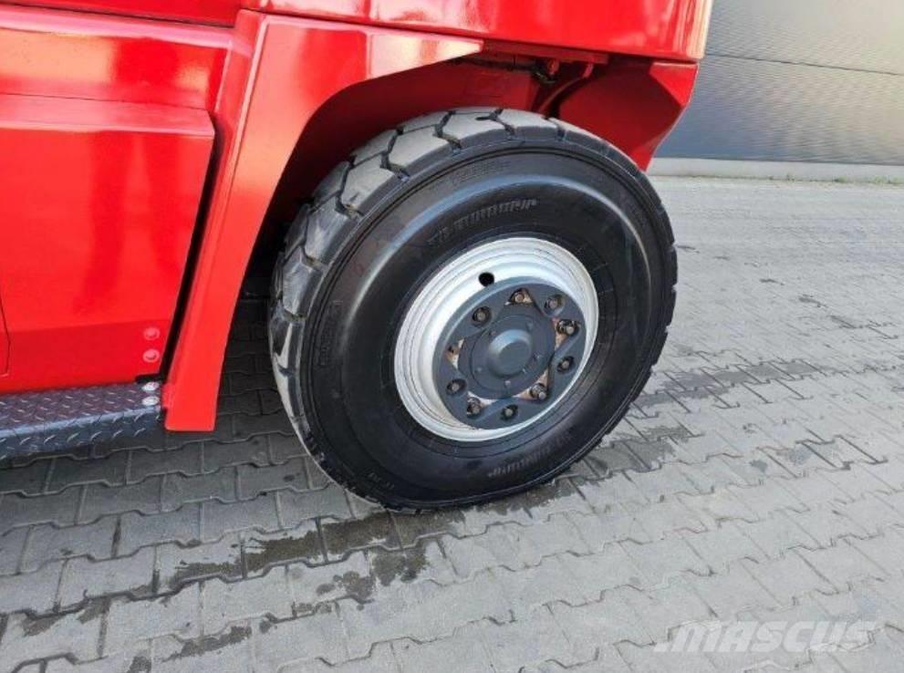 Kalmar DCG160-12 Dieselmotviktstruckar