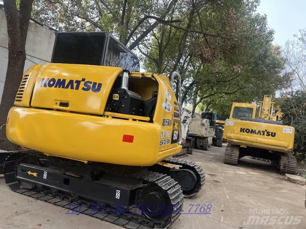 Komatsu PC 60-8 Minigrävare < 7t