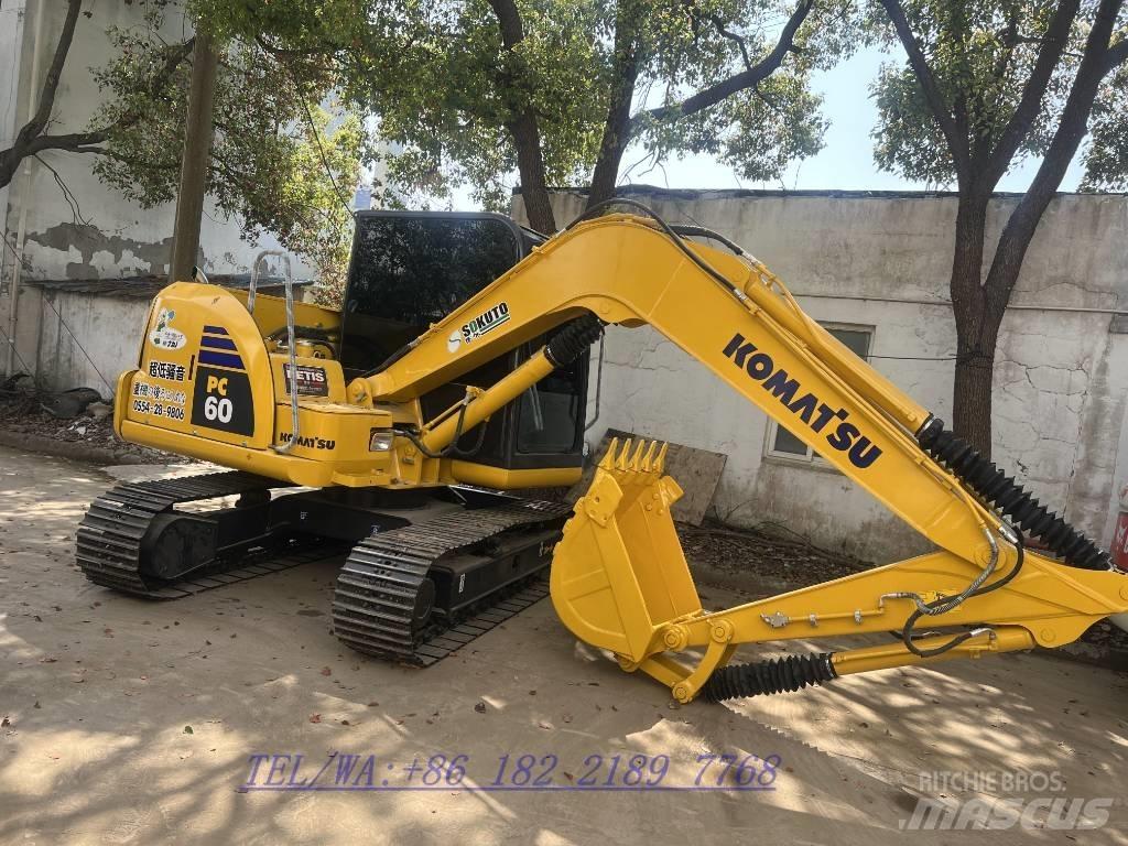 Komatsu PC 60-8 Minigrävare < 7t