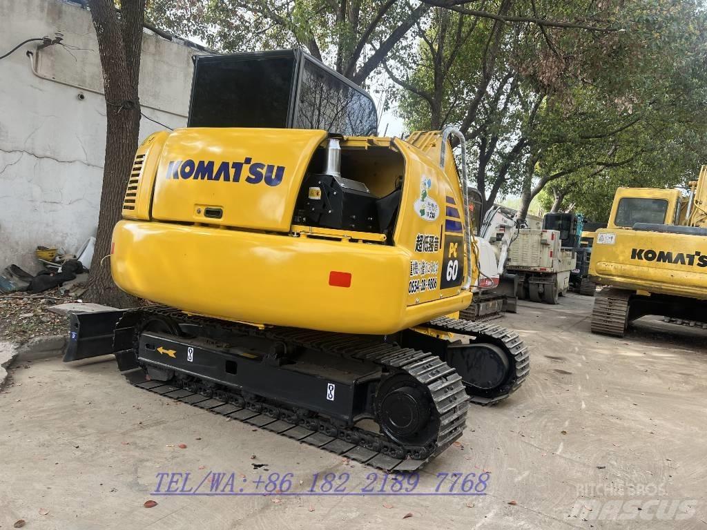 Komatsu PC 60-8 Minigrävare < 7t