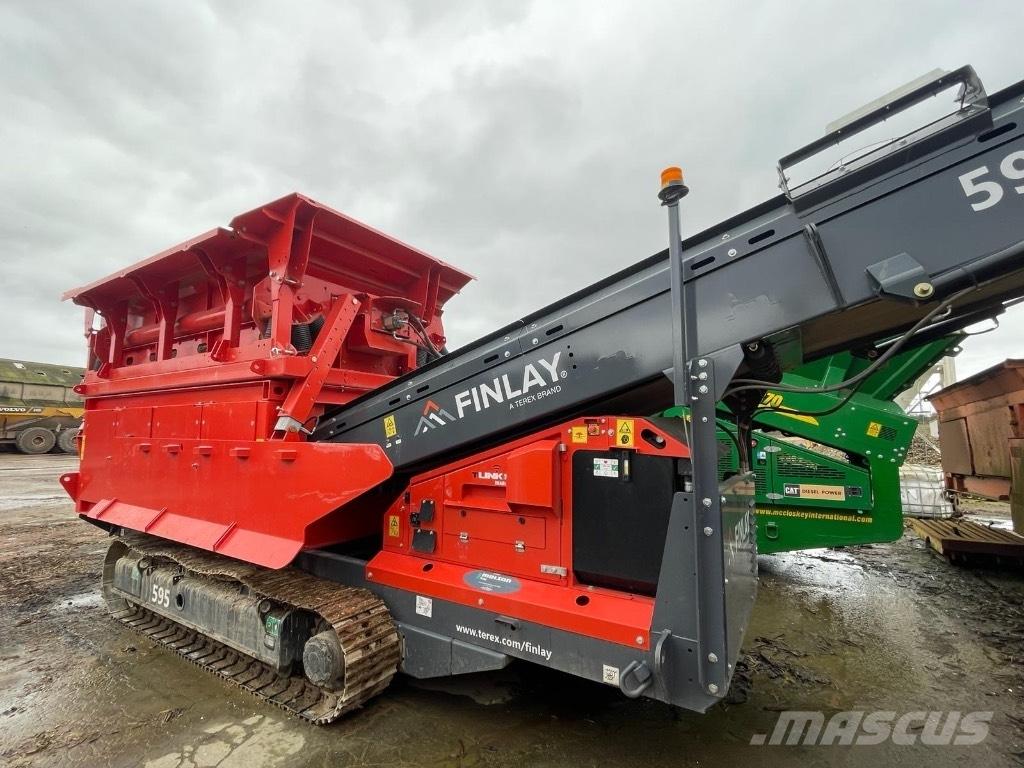 Finlay 595 Mobila sorteringsverk