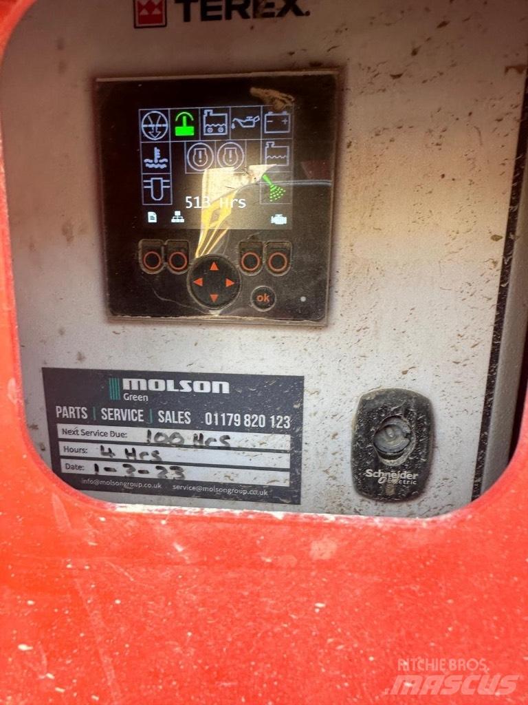 Finlay 595 Mobila sorteringsverk
