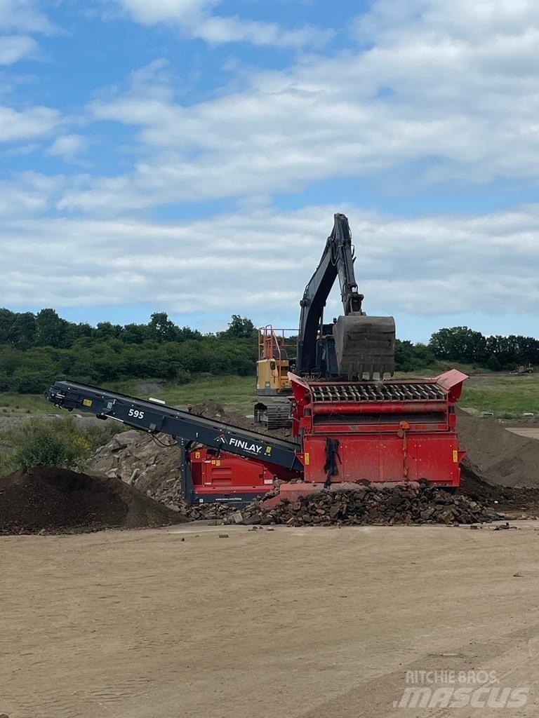 Finlay 595 Mobila sorteringsverk