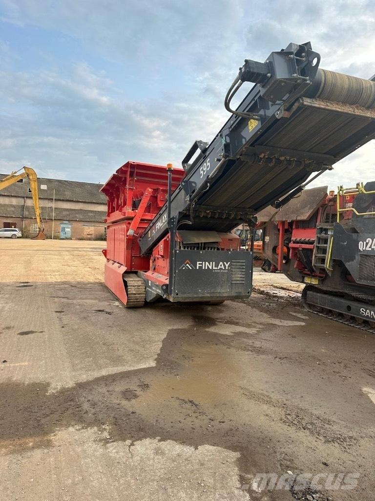 Finlay 595 Mobila sorteringsverk