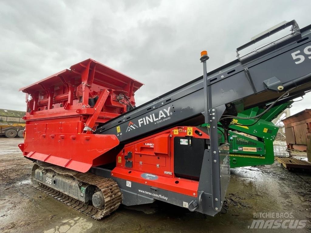 Finlay 595 Mobila sorteringsverk