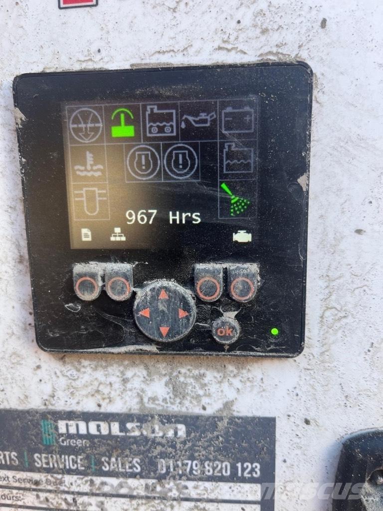 Finlay 595 Mobila sorteringsverk