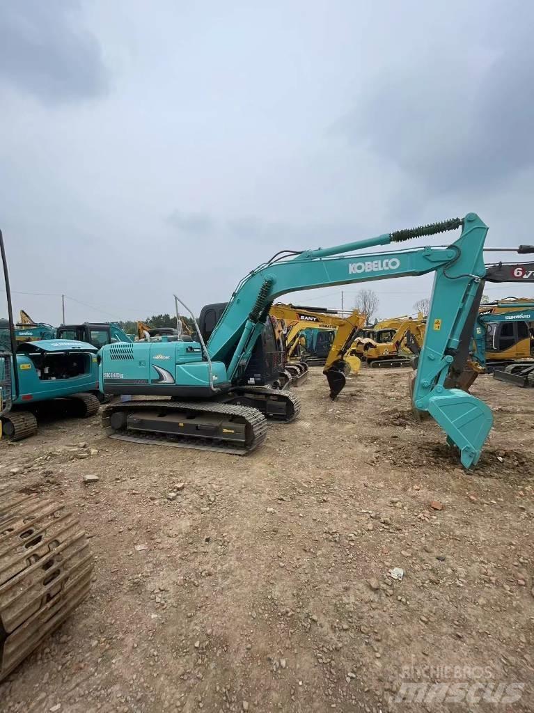 Kobelco SK140 Bandgrävare