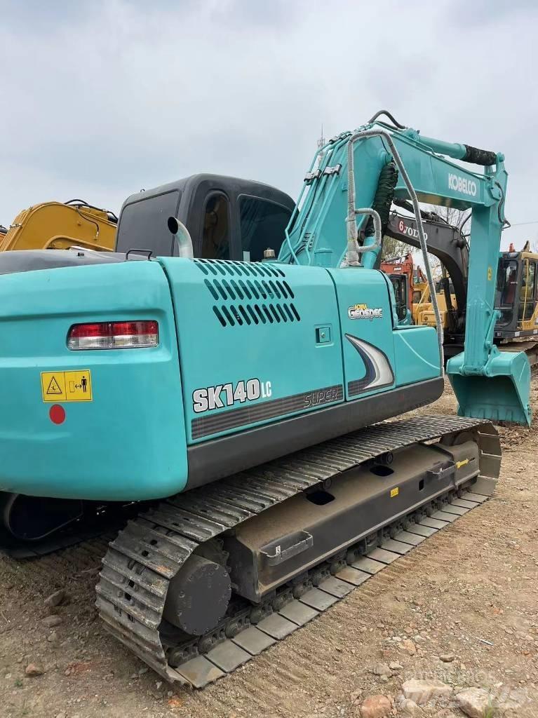 Kobelco SK140 Bandgrävare