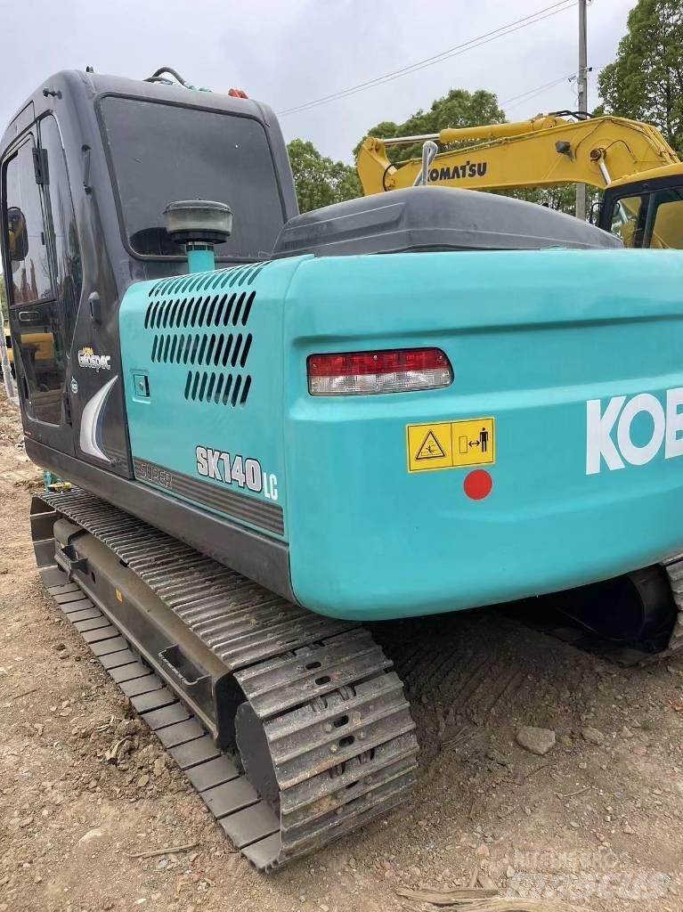 Kobelco SK140 Bandgrävare