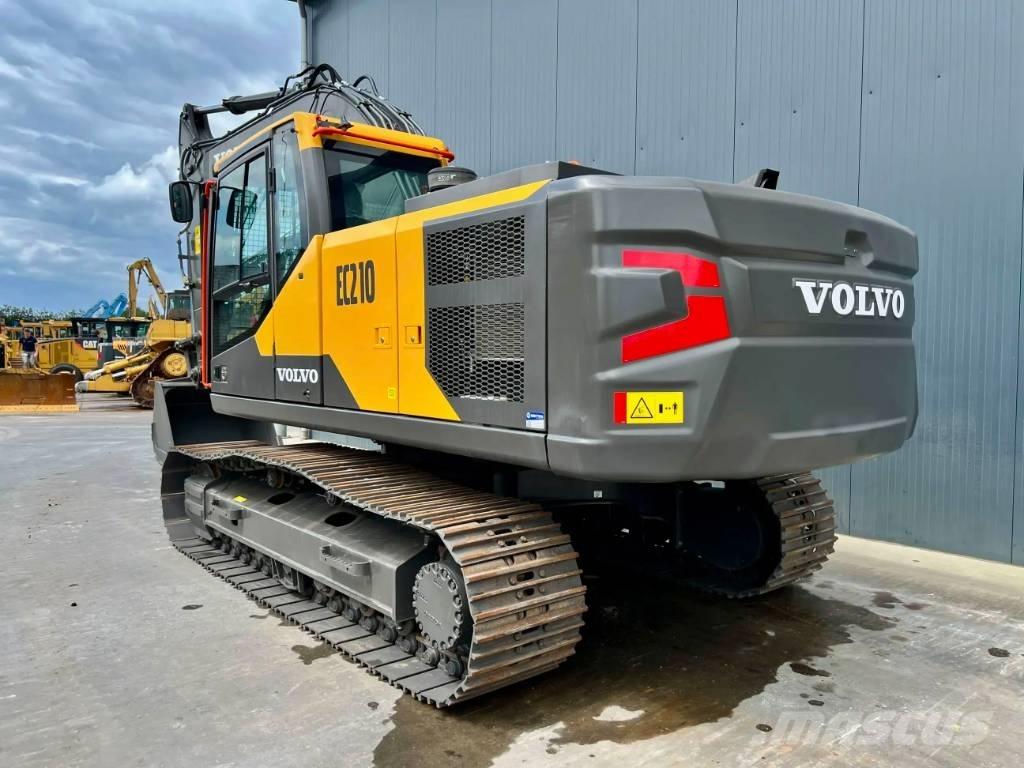 Volvo EC210 Bandgrävare