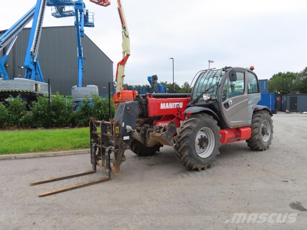 Manitou MT 1335 Teleskoplastare