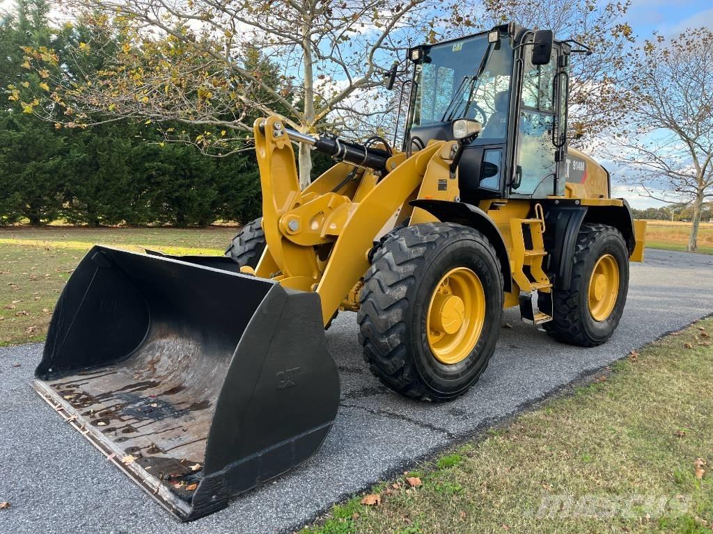 CAT 914M Hjullastare