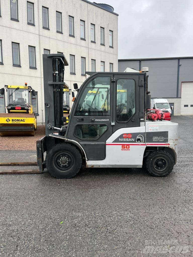 Nissan WG1F4A50Y Dieselmotviktstruckar