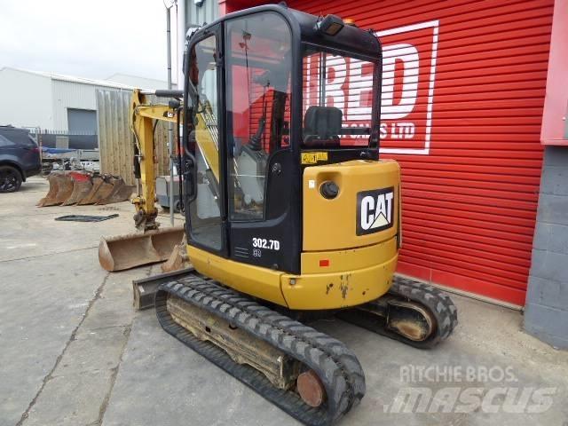 CAT 302.7 D Minigrävare < 7t