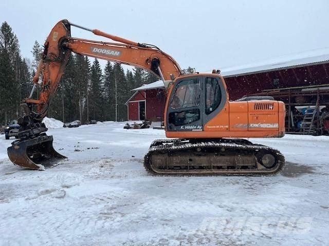 Doosan DX 180 LC Bandgrävare
