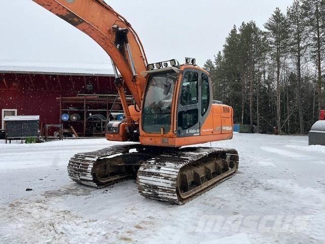 Doosan DX 180 LC Bandgrävare