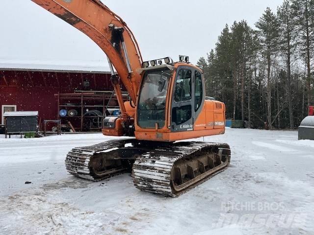 Doosan DX 180 LC Bandgrävare