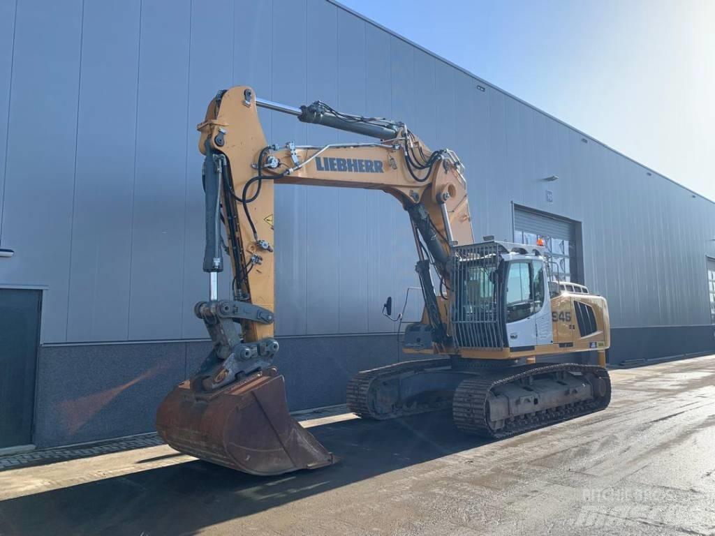 Liebherr R 946 LC Bandgrävare