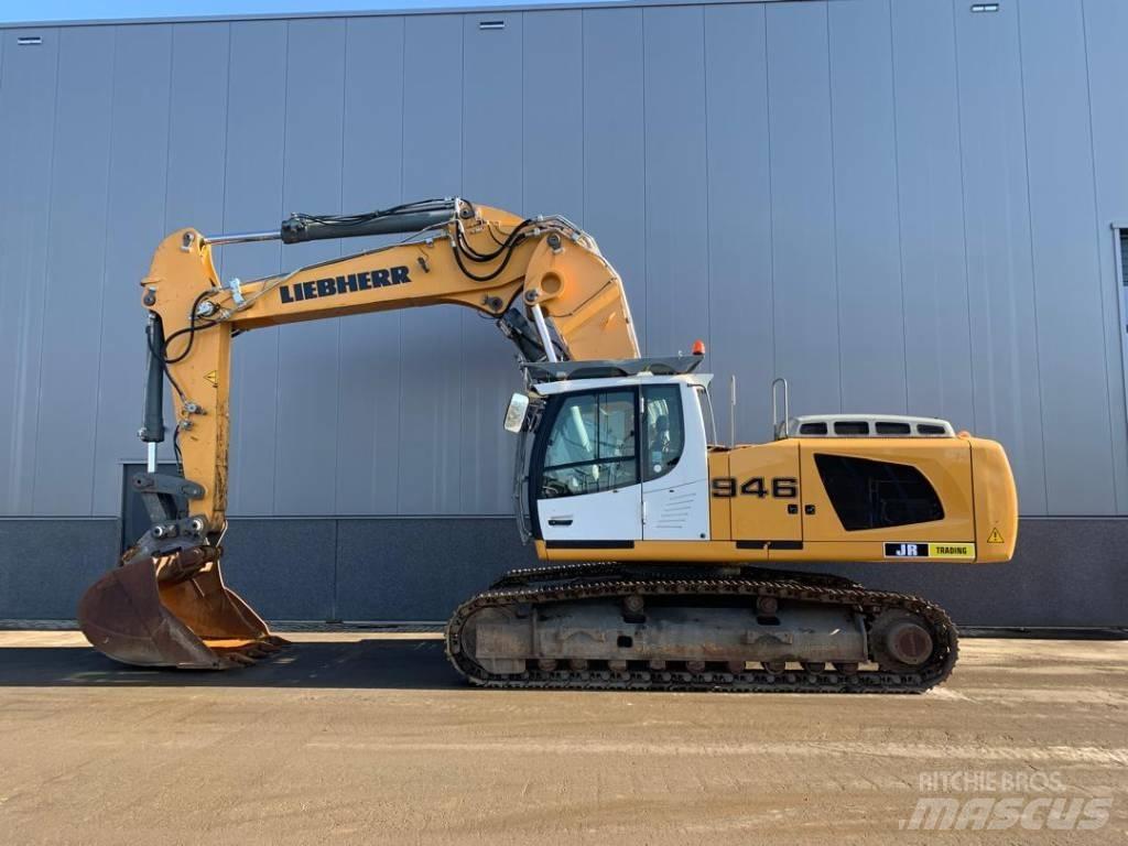 Liebherr R 946 LC Bandgrävare