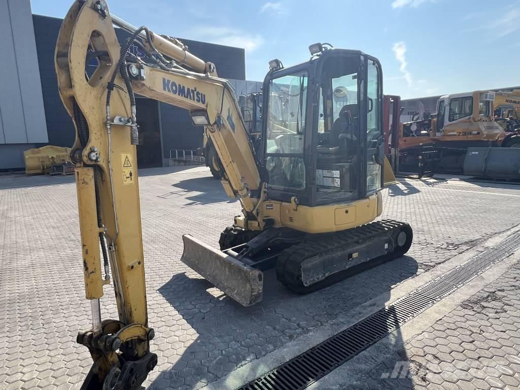 Komatsu PC 30 MR-5 Minigrävare < 7t