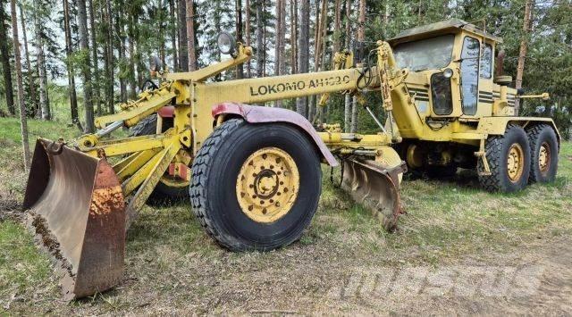 Lokomo AH 132 C Väghyvlar