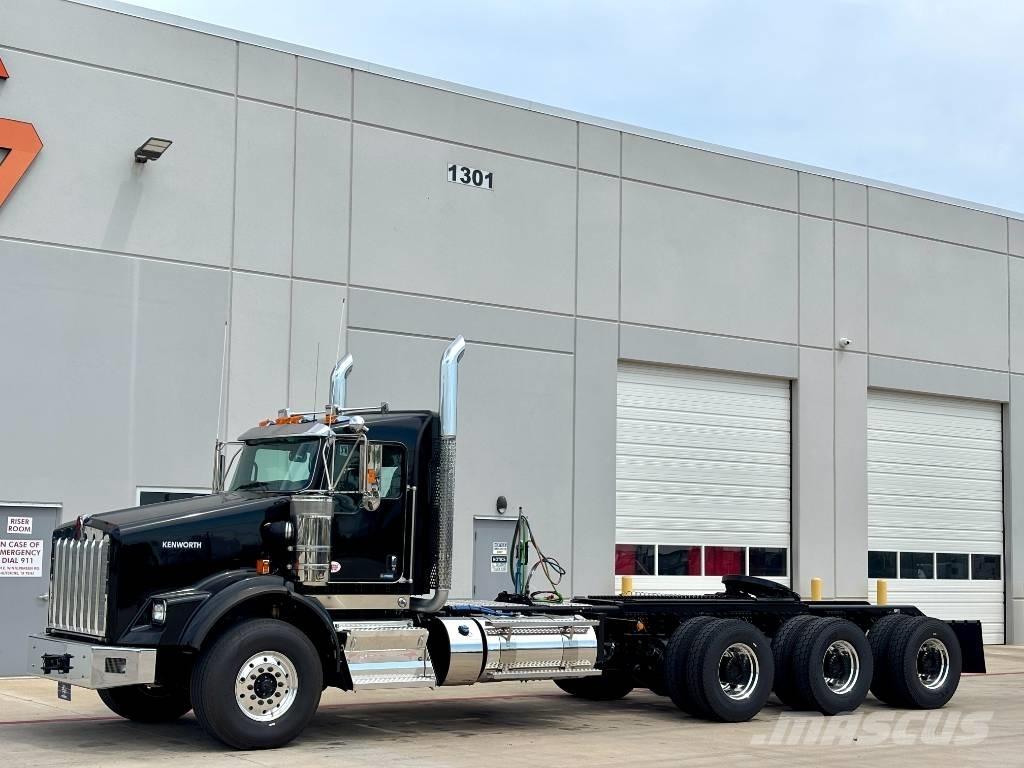 Kenworth T 800 Dragbilar