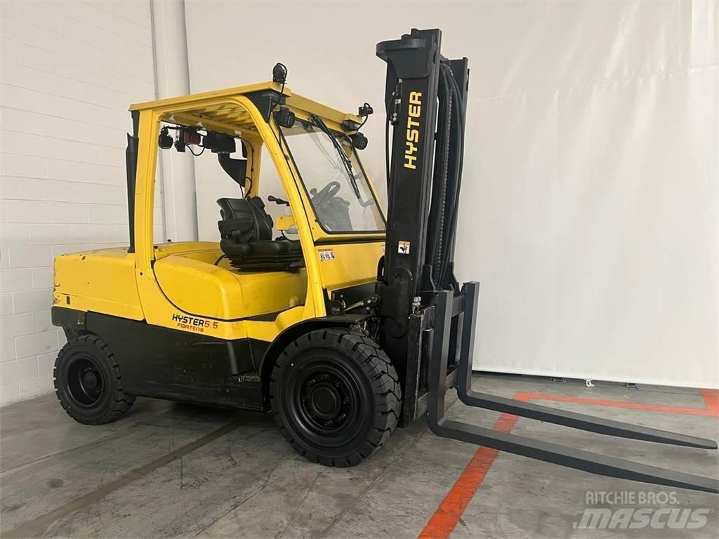 Hyster H5.5FT Dieselmotviktstruckar