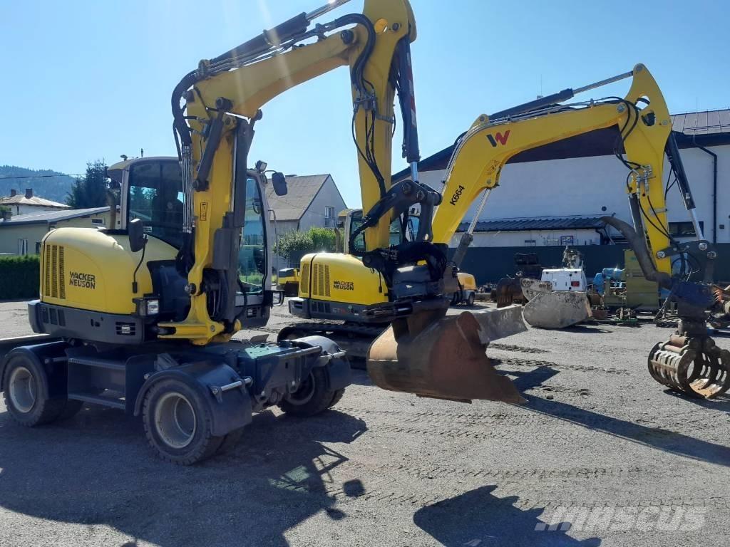 Wacker Neuson EW 65 Hjulgrävare