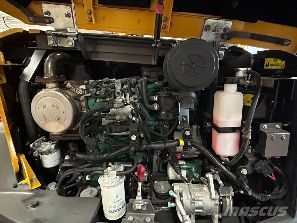 Volvo ECR 88 D PRO Midigrävmaskiner 7t - 12t