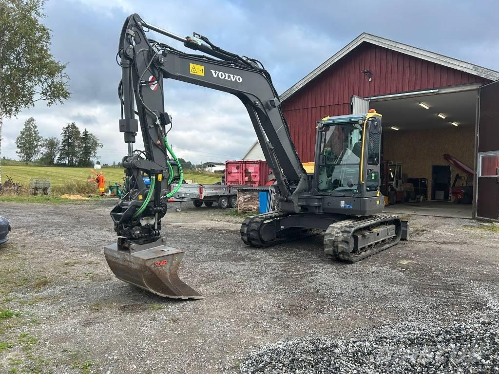 Volvo ECR 88 D PRO Midigrävmaskiner 7t - 12t