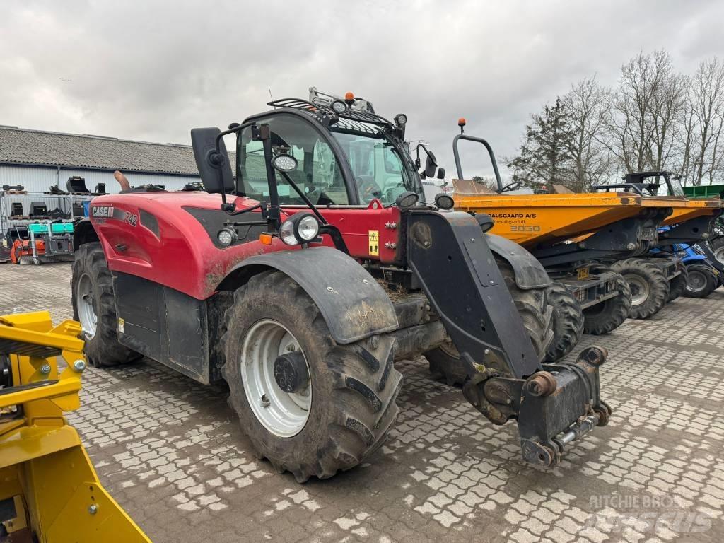 CASE Farmlift Teleskoplastare