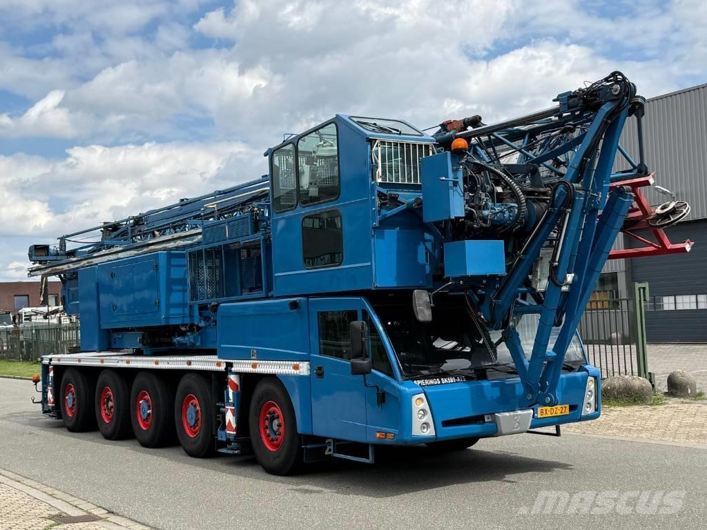 Spierings SK 599 AT5 Byggkranar