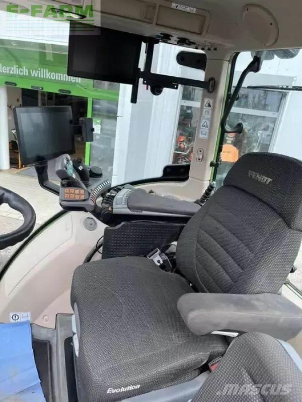 Fendt 516 vario Traktorer