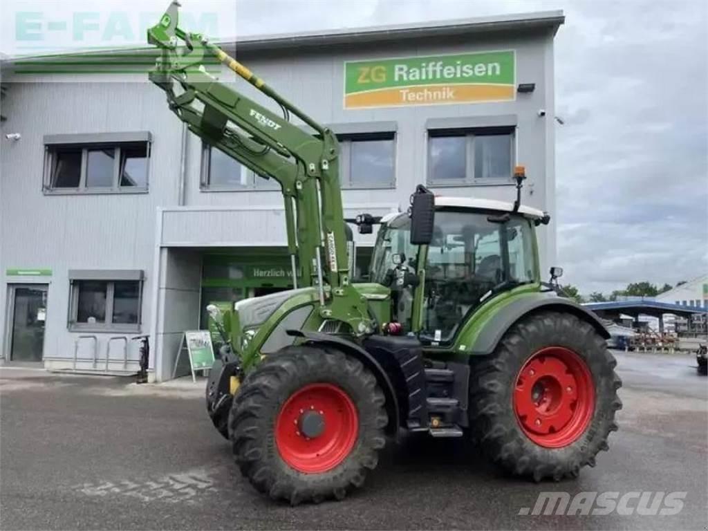 Fendt 516 vario Traktorer