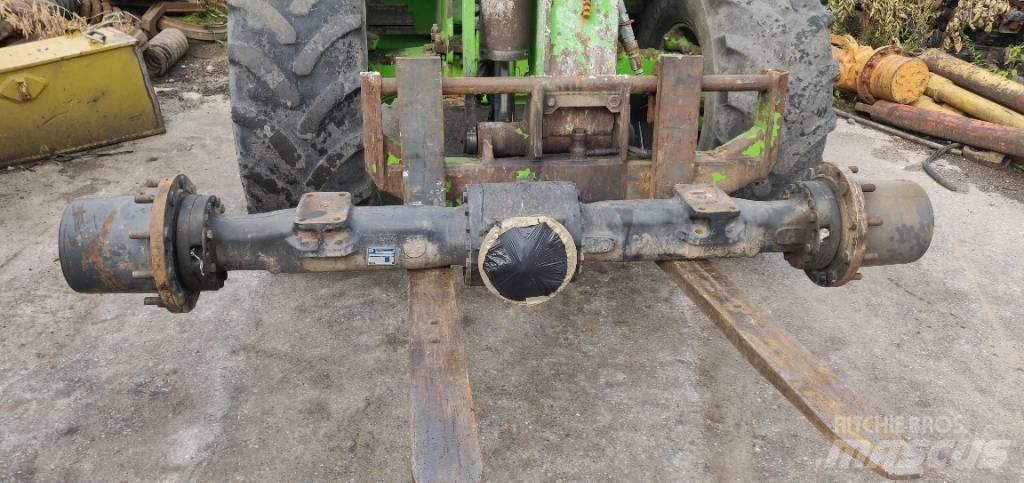 ZF MT-E3050 Zwolnica Hjulaxlar