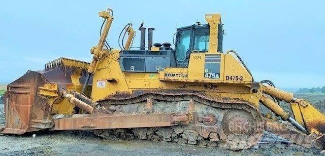 Komatsu D 475 A-5 SD Bandschaktare
