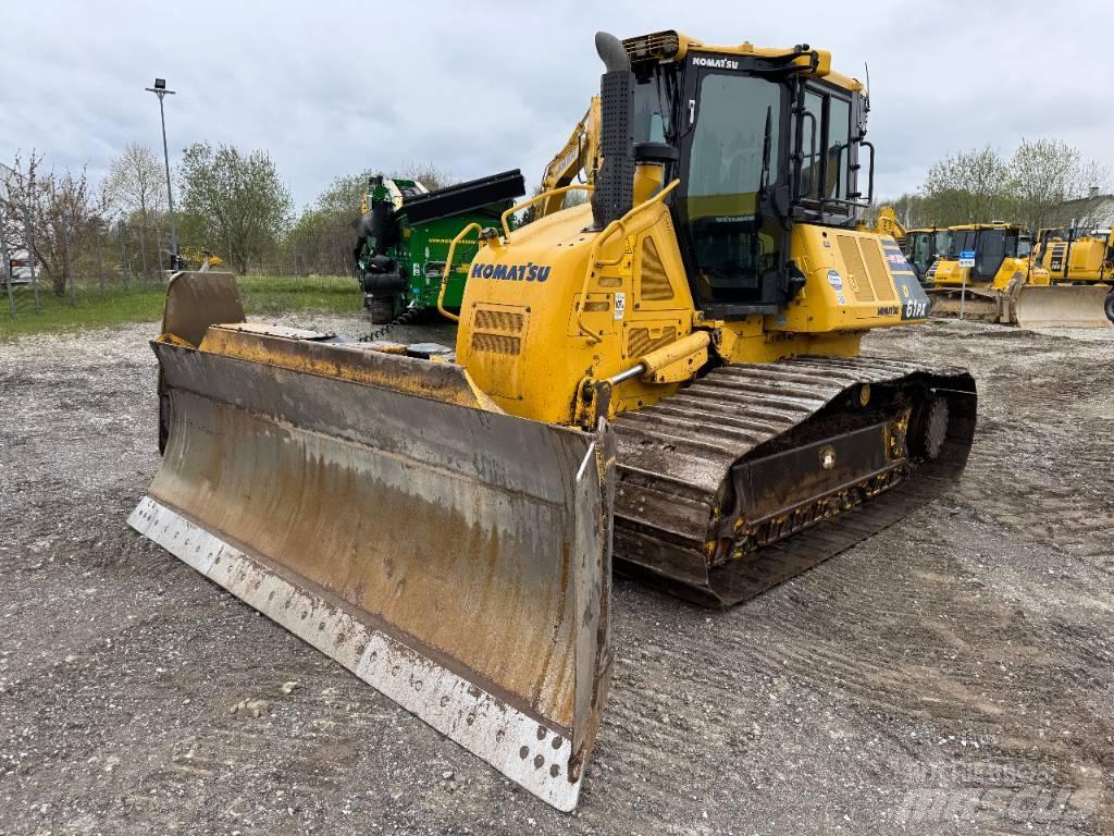 Komatsu D 61 PX-24 Bandschaktare