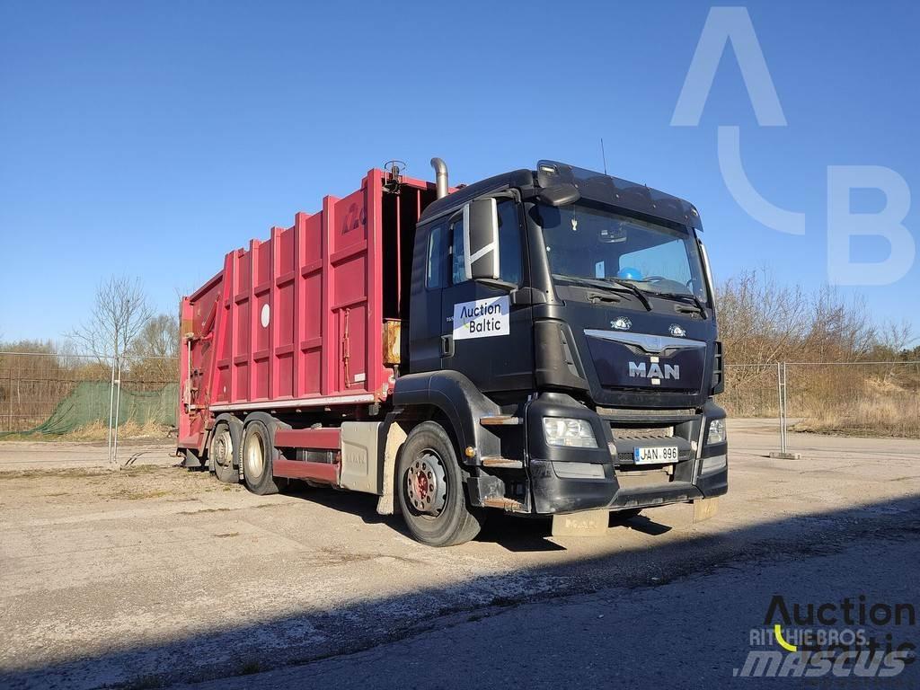 MAN TGS26.320 Sopbilar