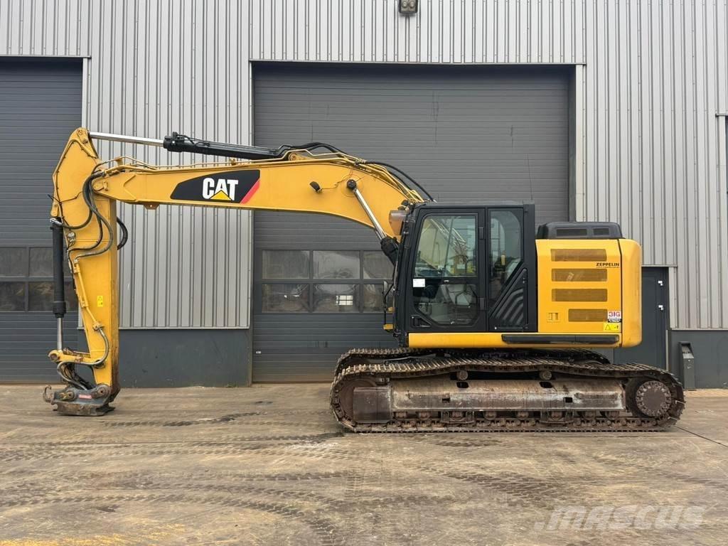CAT 320E LRR Bandgrävare