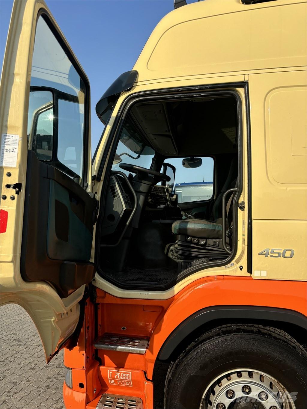 Volvo FM 450 Dragbilar