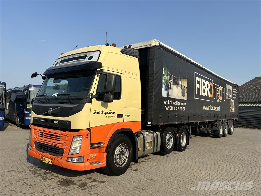 Volvo FM 450 Dragbilar