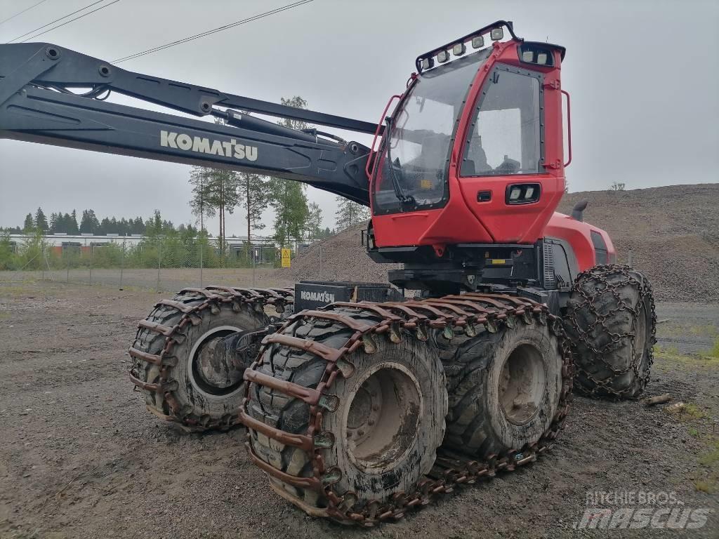 Komatsu 911 Skördare