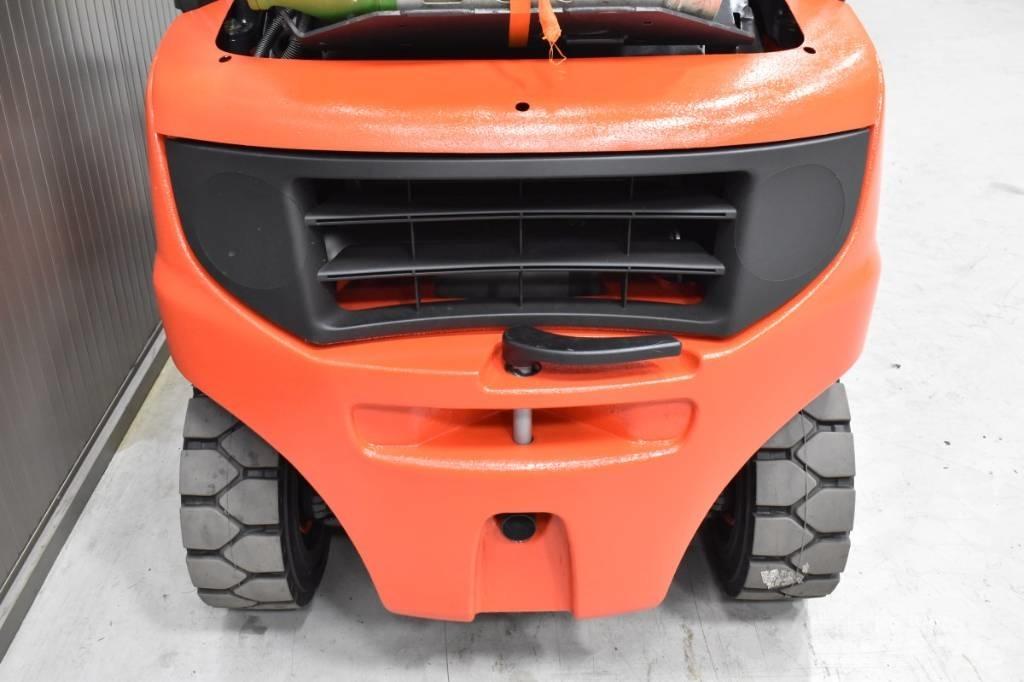 Linde H 20 T - 01 Gasolmotviktstruckar