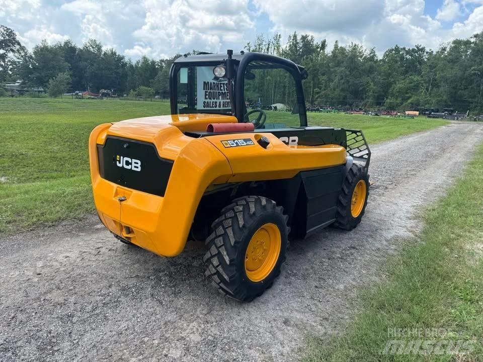 JCB 515-40 Teleskoplastare