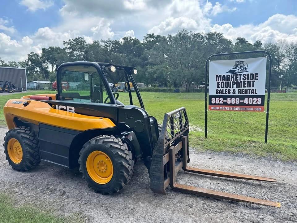 JCB 515-40 Teleskoplastare