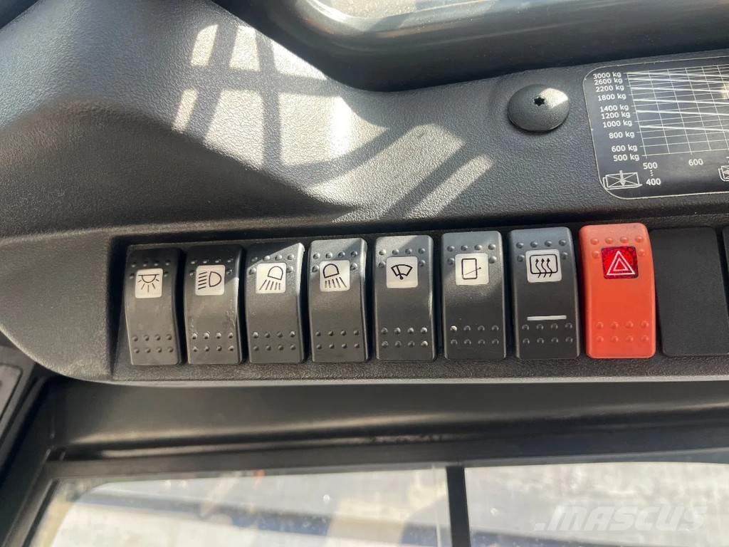 Linde H30D-02 EVO Övriga motviktstruckar