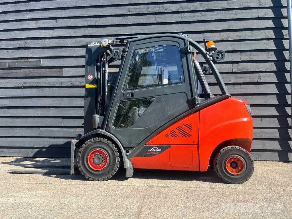 Linde H30D-02 EVO Övriga motviktstruckar